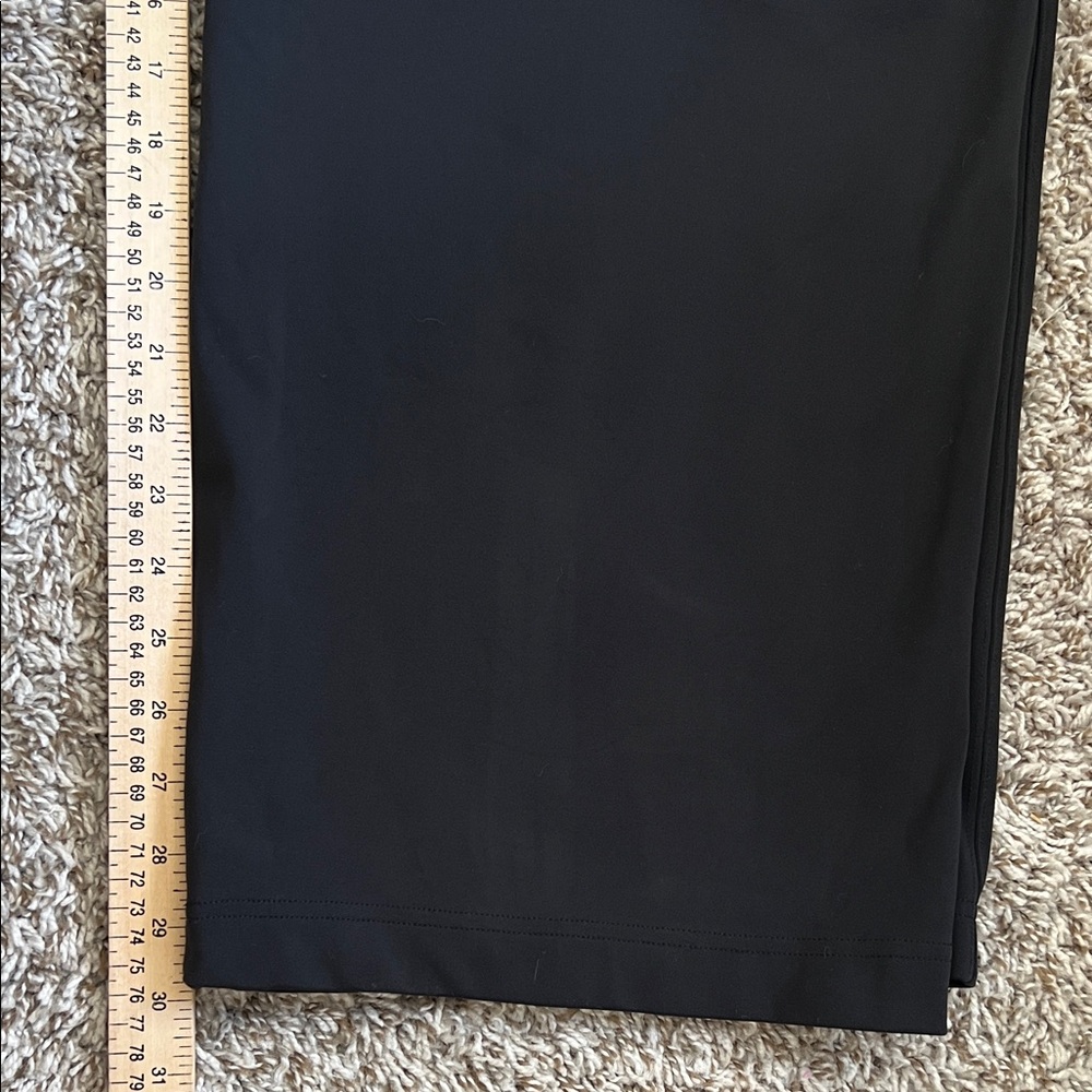 Like New! Athleta Venice High Rise Wide Leg Pant No-dig waistband Black Size L - Picture 13 of 16